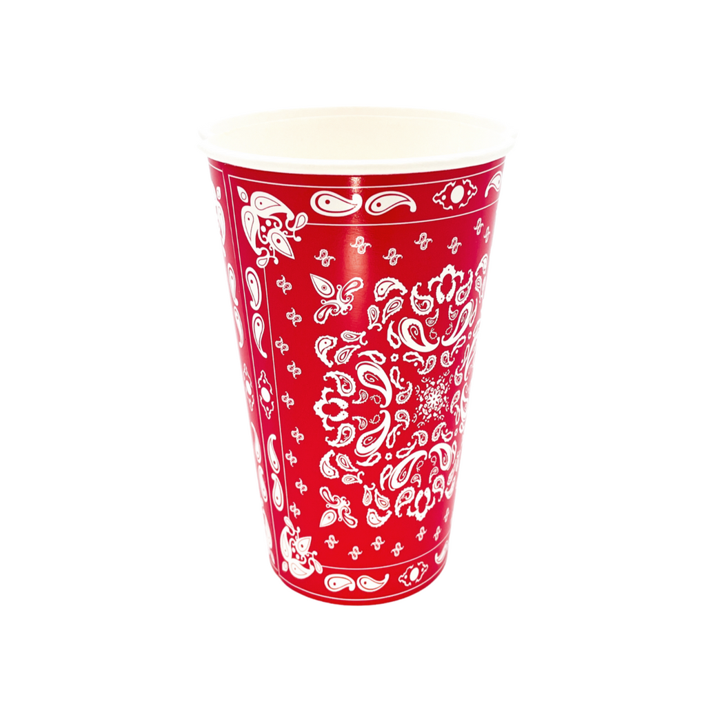 Red Bandana Cups