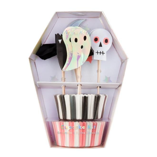 Halloween Icons Cupcake Kit