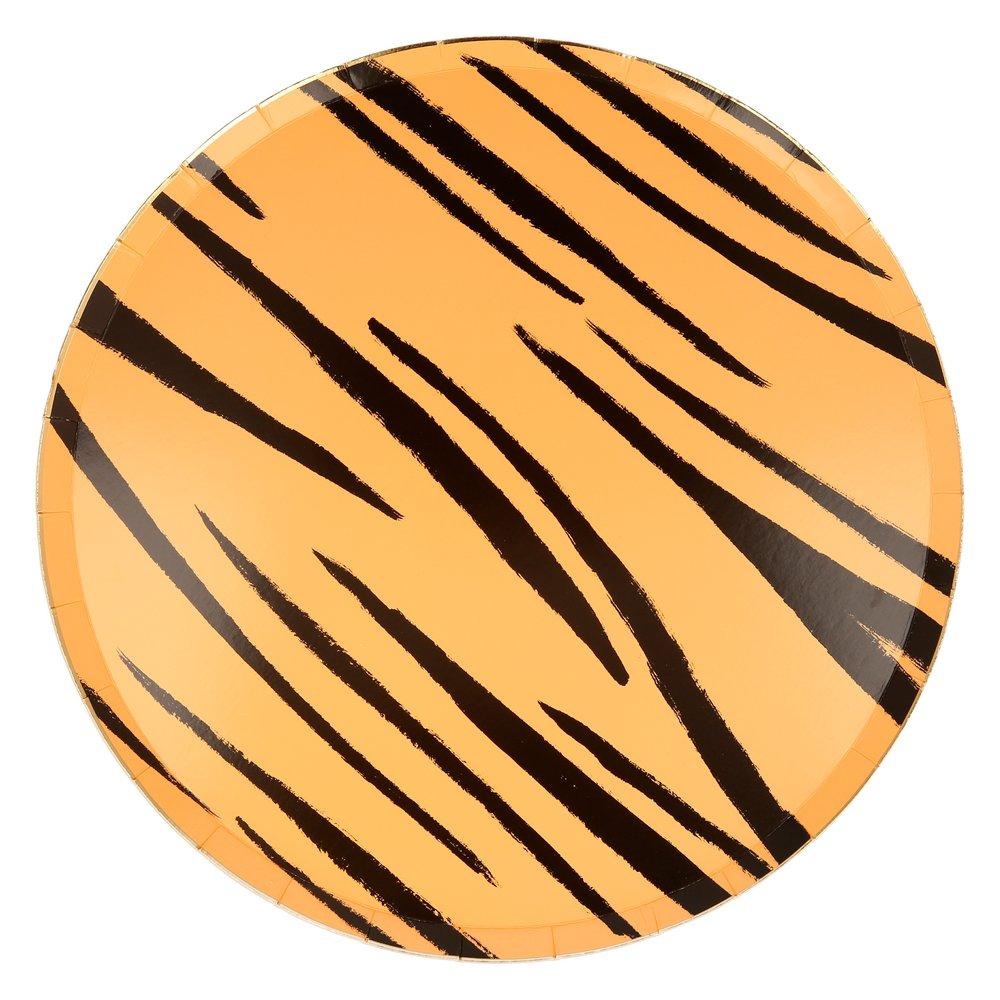 Safari Animal Print Dinner Plates