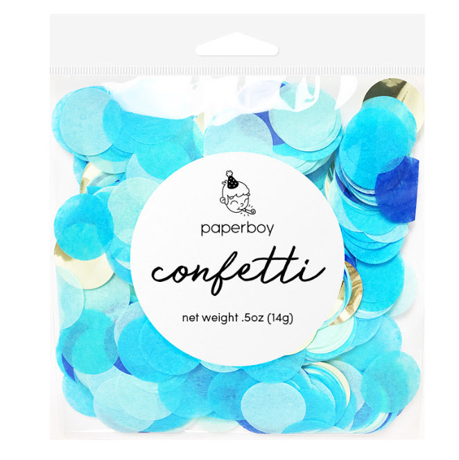 Confetti- 1/2oz Blue Party