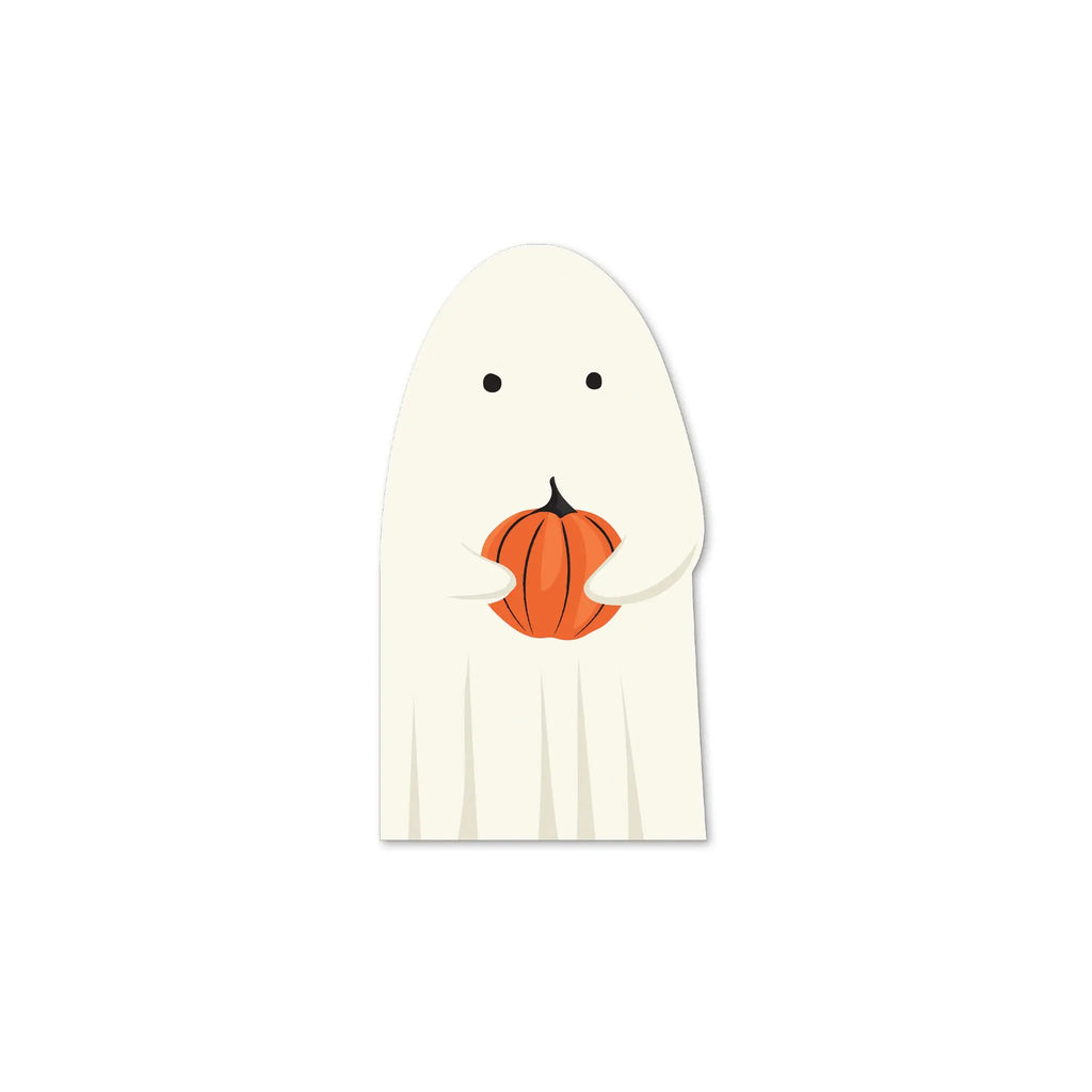 Boo Crew Ghost Shaped Napkin