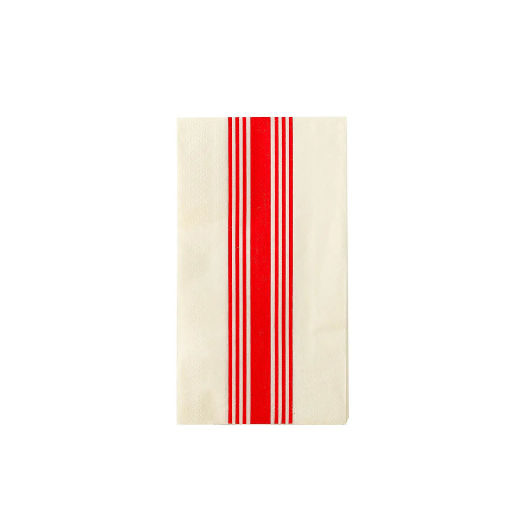 Hampton's Red Stripe Napkin