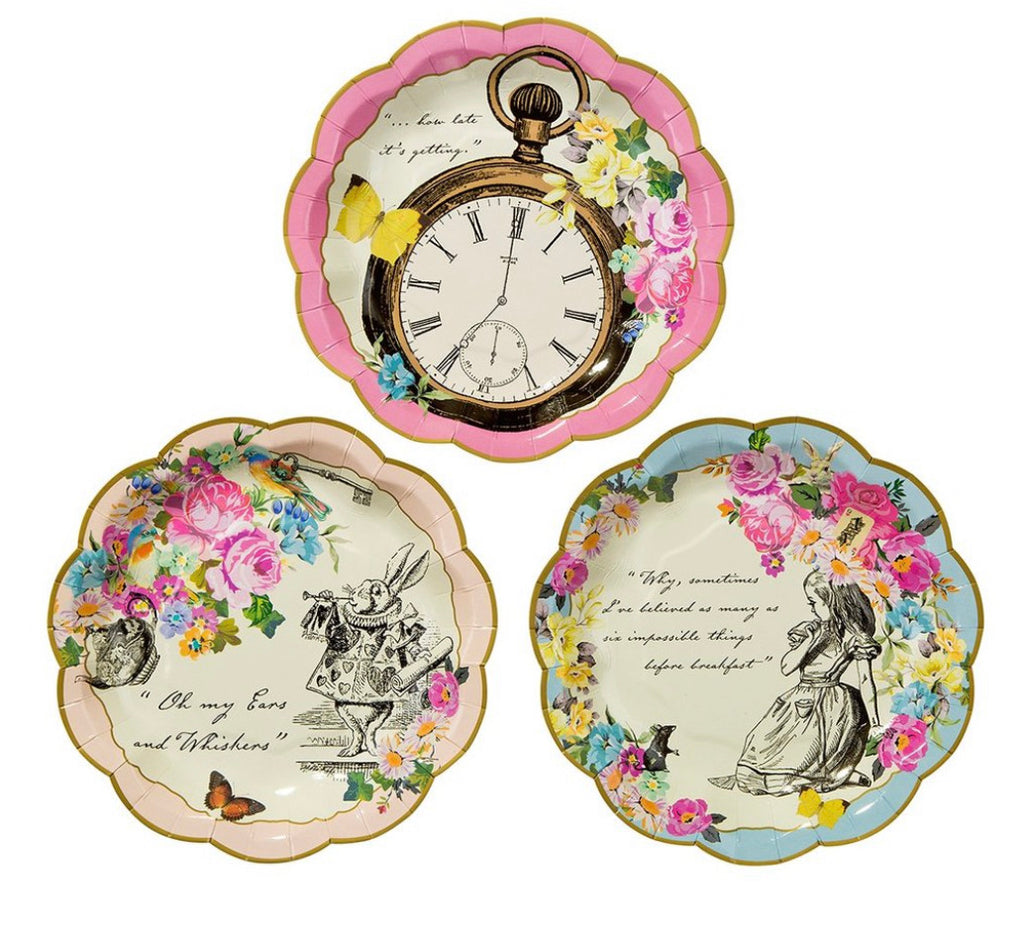 Truly Alice Dainty Plates