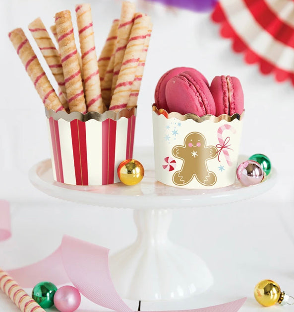 Gingerbread Baking Cups