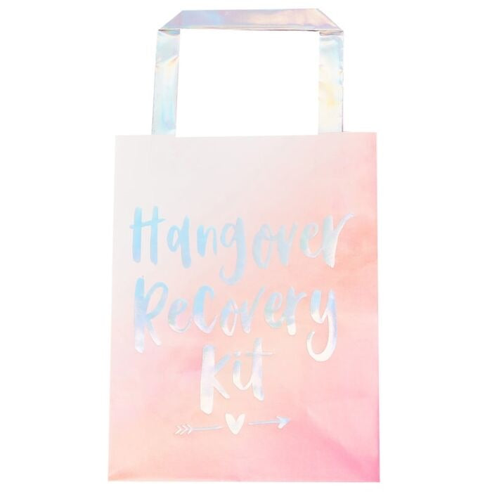 Hangover Recovery Kit Bride Tribe Bag