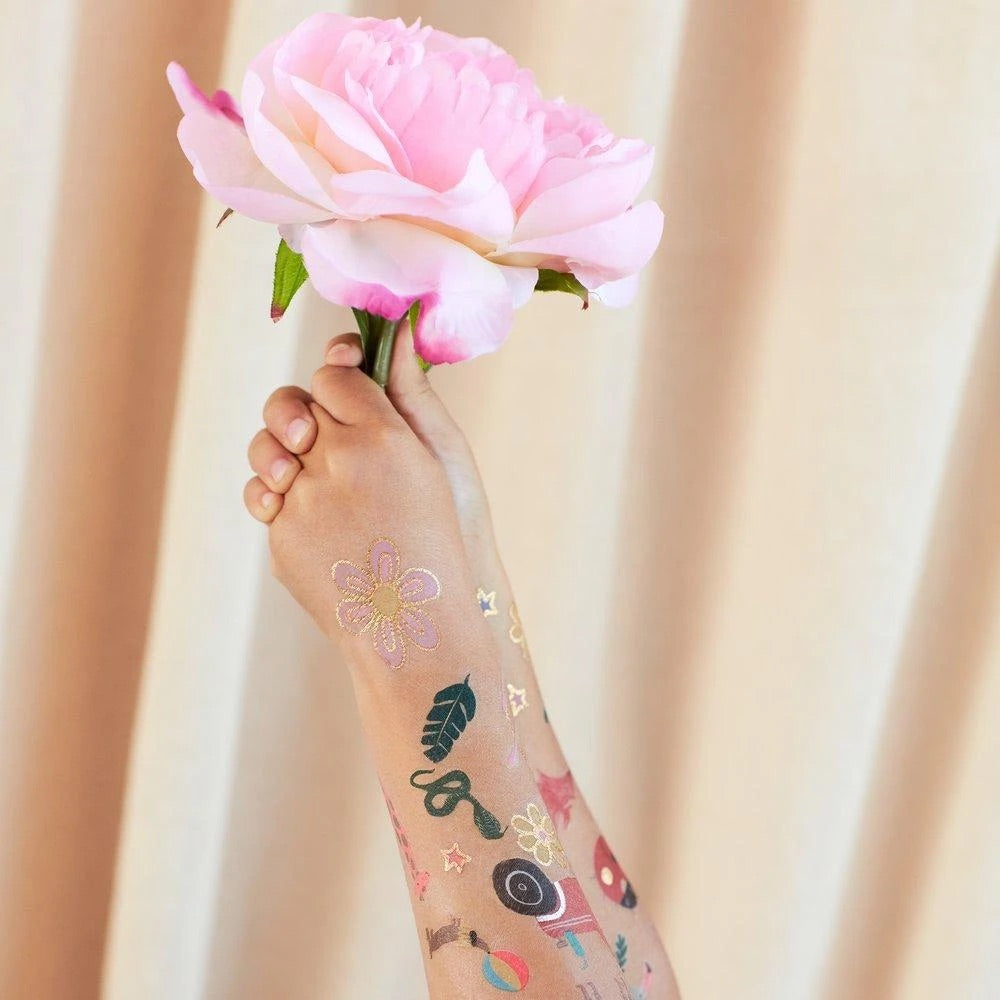 Floral Daisies Tattoo