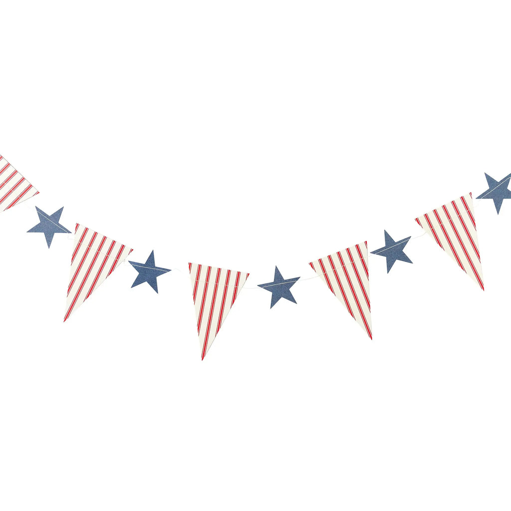 Hamptons Pennant Star Banner