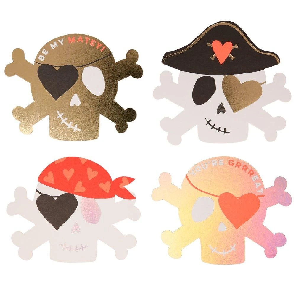 Pirate Valentine Love Notes