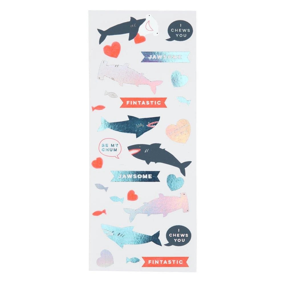 Shark Sticker Love Notes