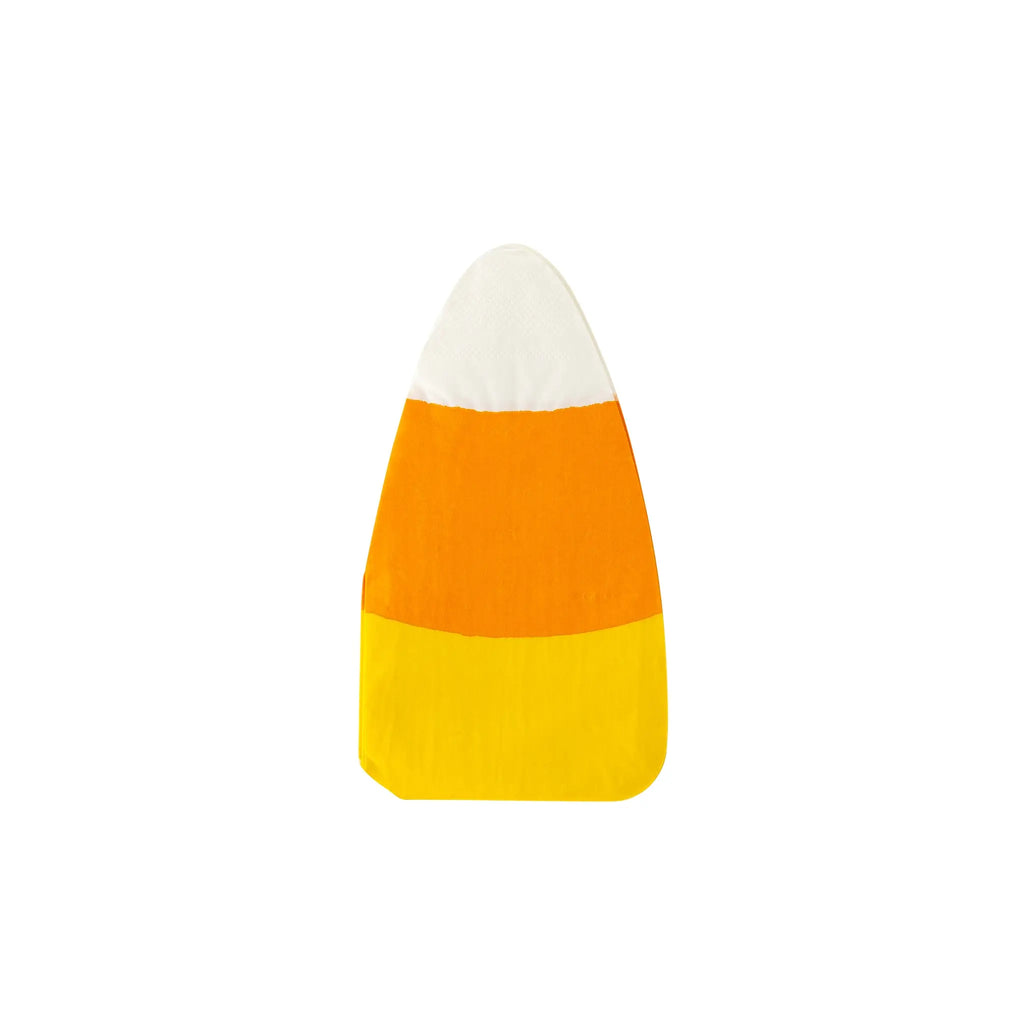 Candy Corn Shaped Napkin