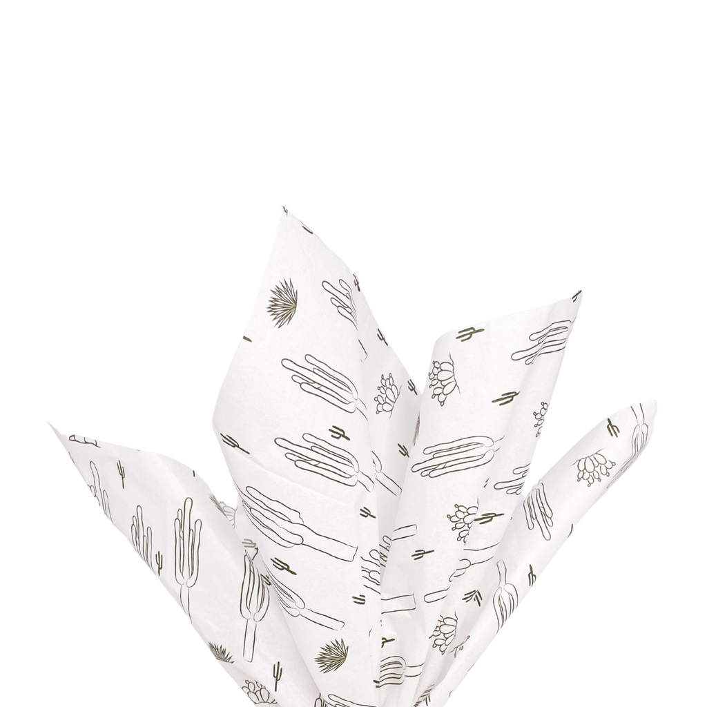 Cactus Tissue Paper