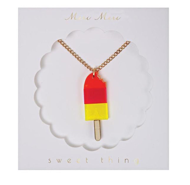 Popsicle Necklace