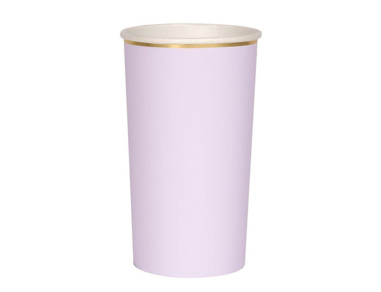 Lilac Highball Cups