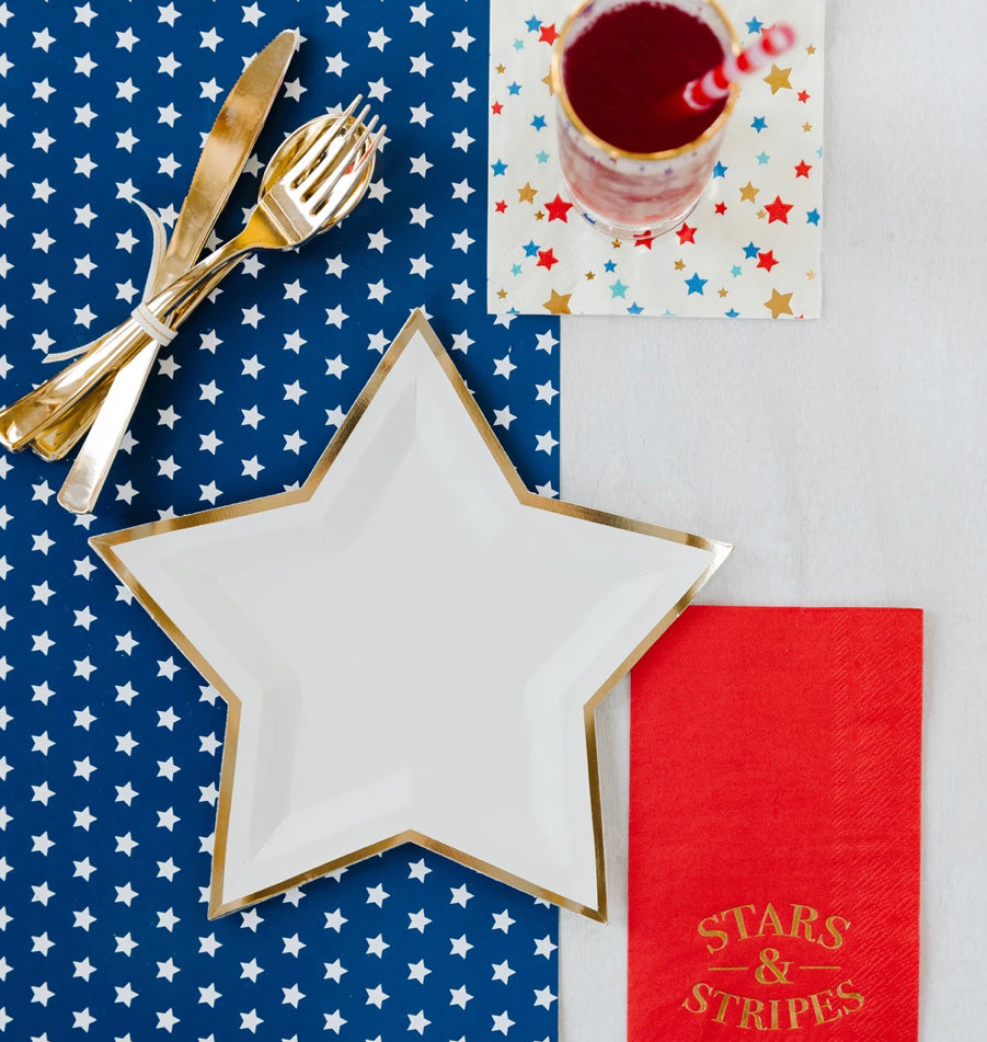 Stars and Stripes Guest Towel Napkin