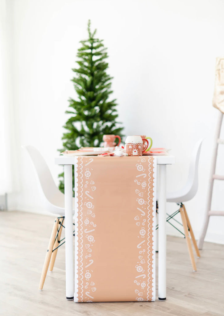 Gingerbread Table Runner