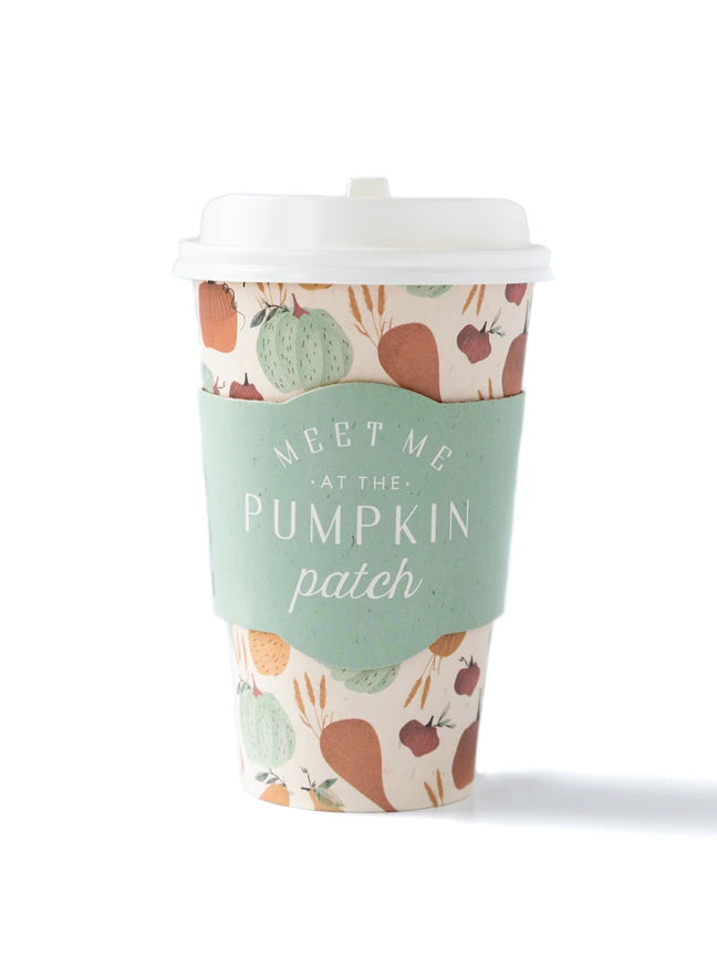 Pumpkin Patch To Go Coffee Cup
