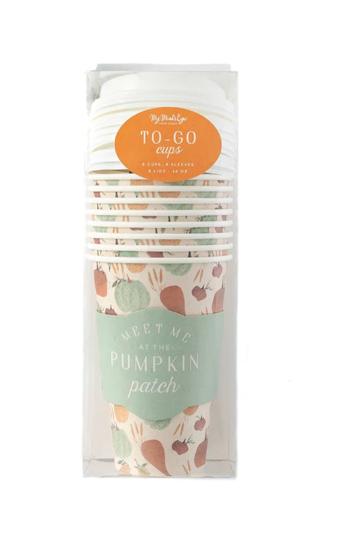 Pumpkin Patch To Go Coffee Cup