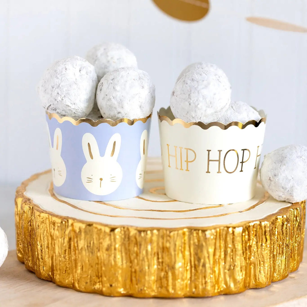 Hip Hop Bunnies Baking Cups