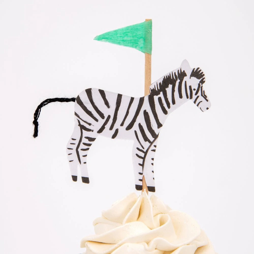 Safari Animal Cupcake Kit