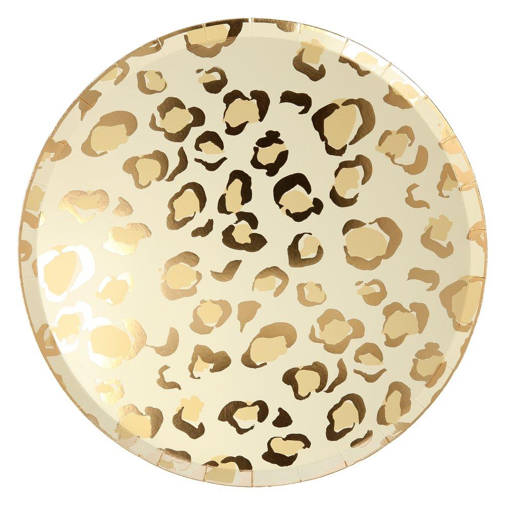 Safari Animal Print Dinner Plates