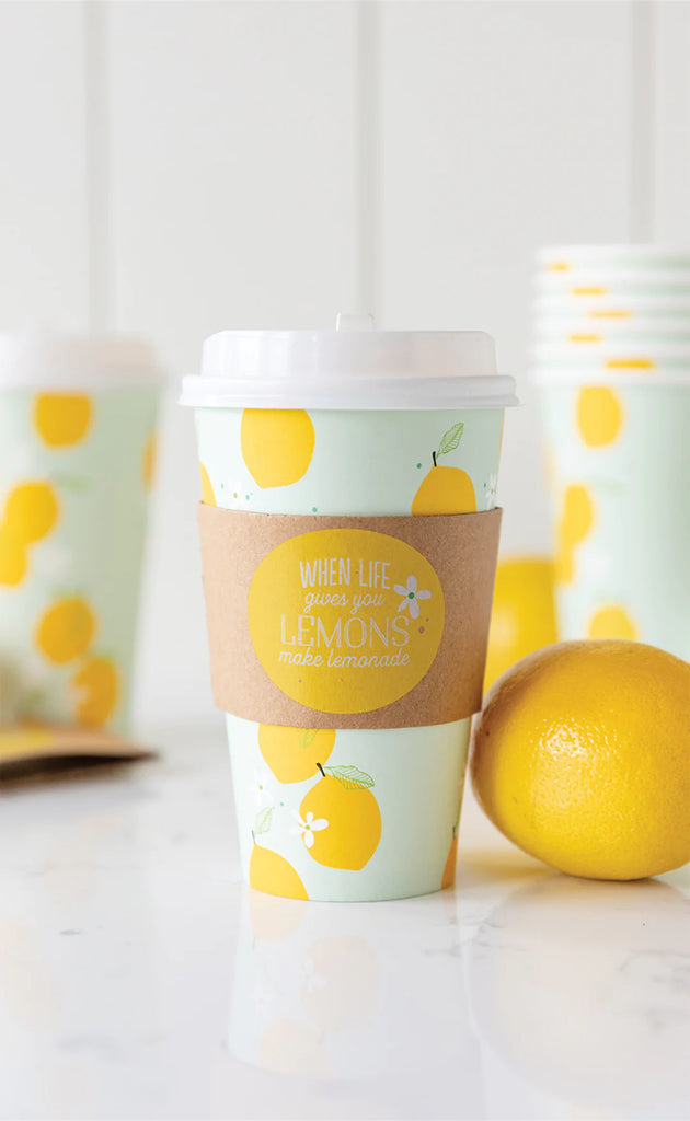 Lemons To Go Cup