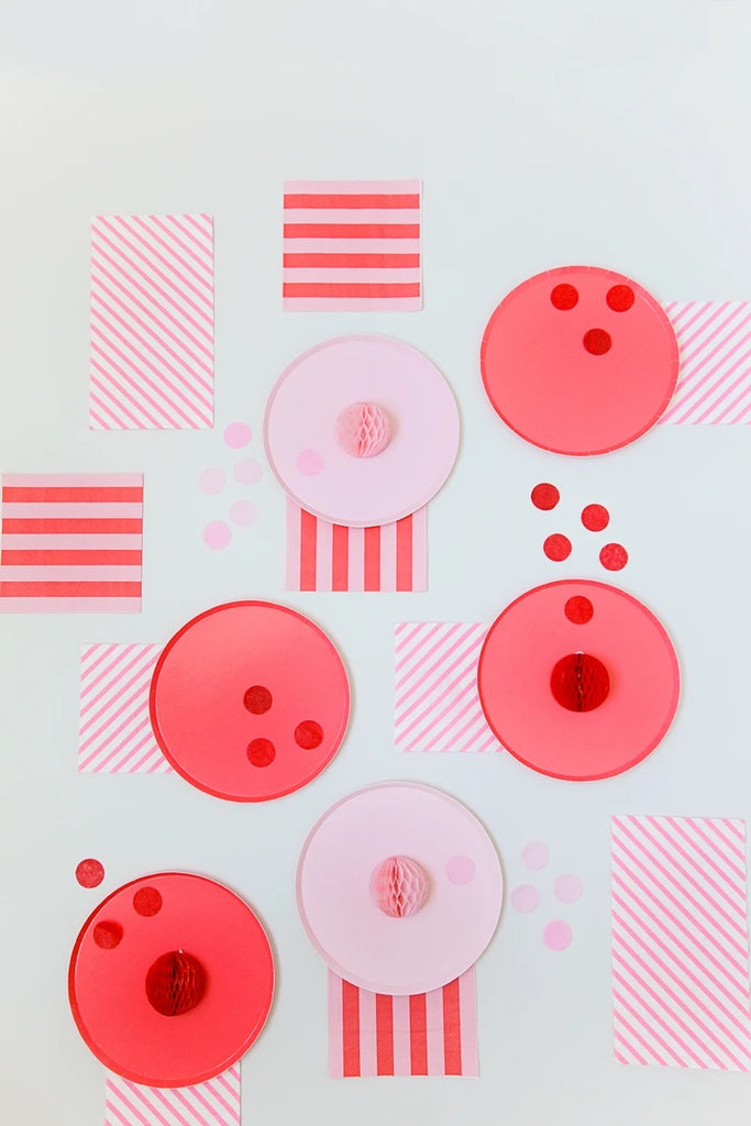 Oh Happy Day Plates Small- Blush