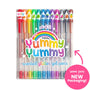 Yummy Yummy Scented Glitter Gel Pens