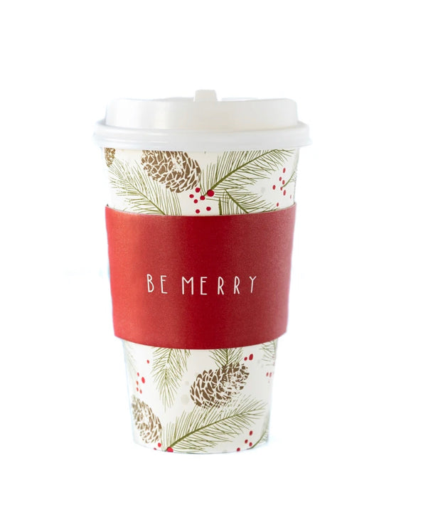 Be Merry To Go Cup