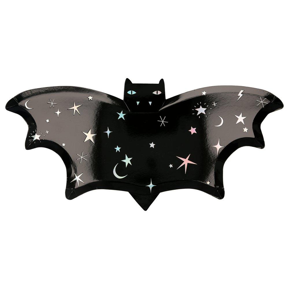 Sparkle Bat Plates