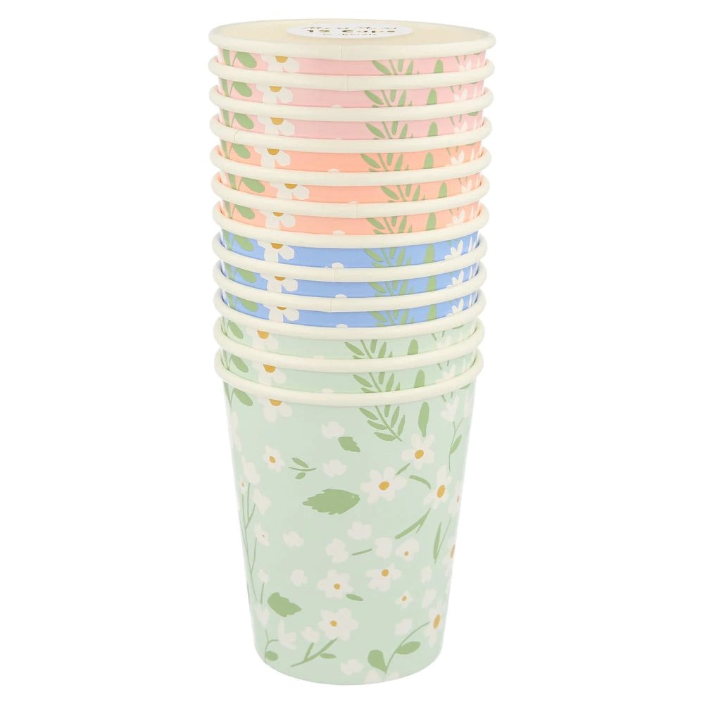 Ditsy Floral Cup