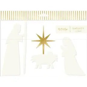 Nativity Icon Banner