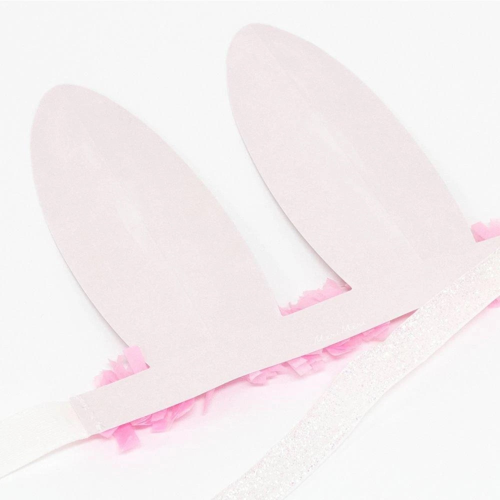 Spring Bunny Ear Headbands