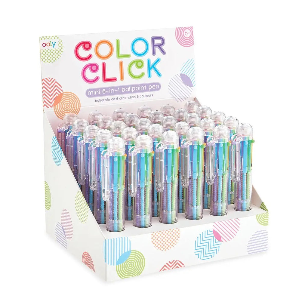 Color Click Mini 6 in 1 Color Ballpoint Pen