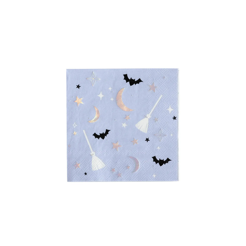 Witching Hour Witch Icon Cocktail Napkin
