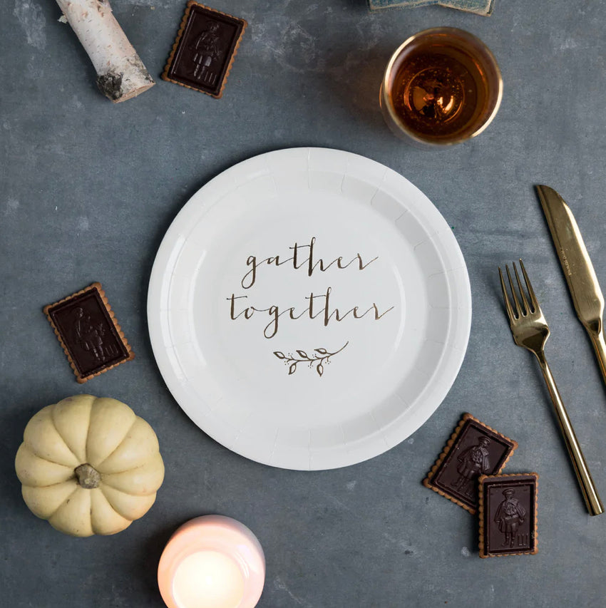 Gather Together Plate