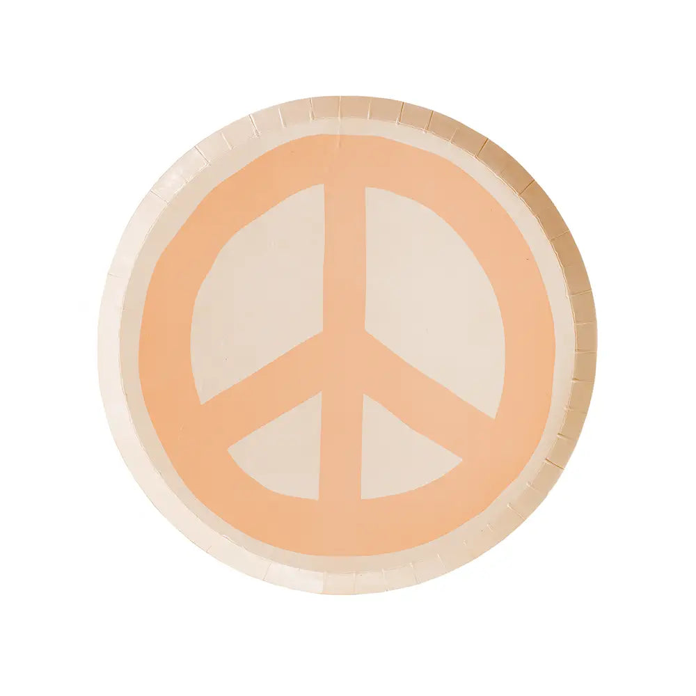 Peace & Love Peace Plate