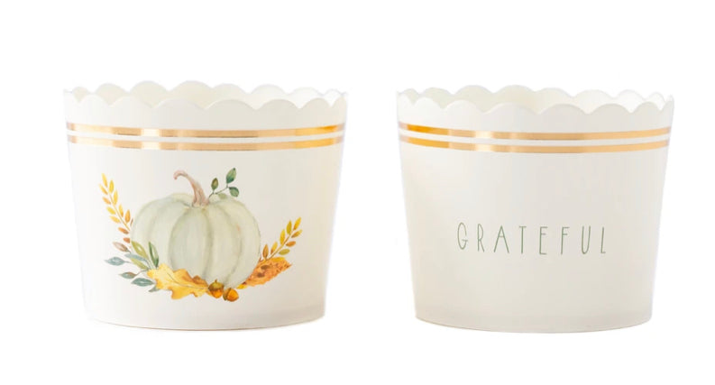 Grateful Pumpkin Baking/ Food Cups