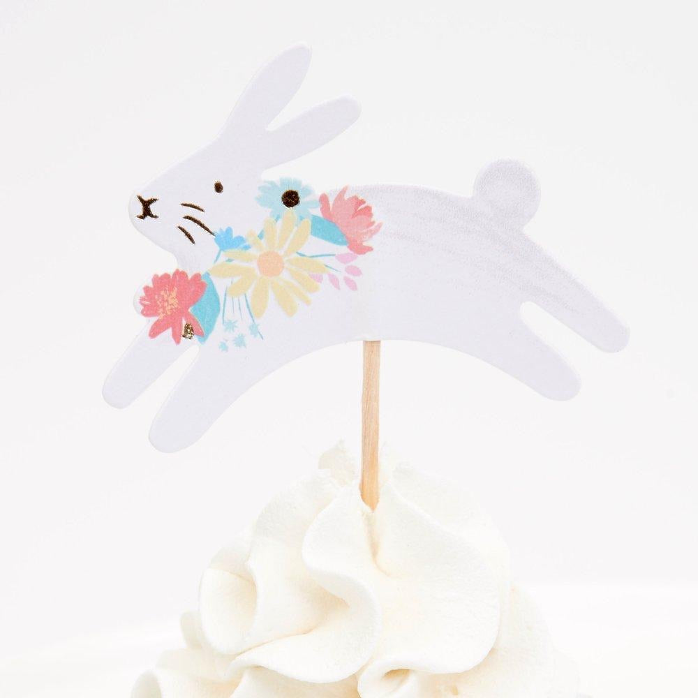 Spring Bunny Cupcake Kit