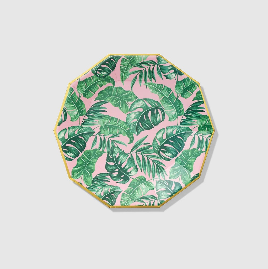 Palm Leaf Large Plates