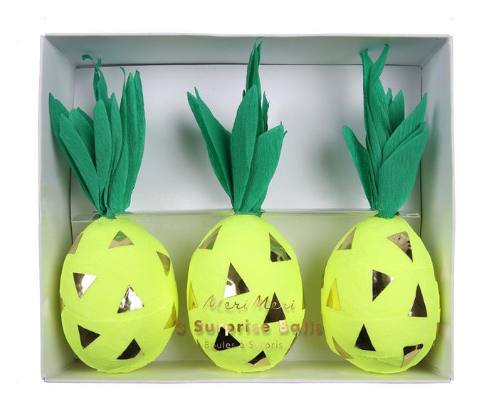 Pineapple Surprise Balls
