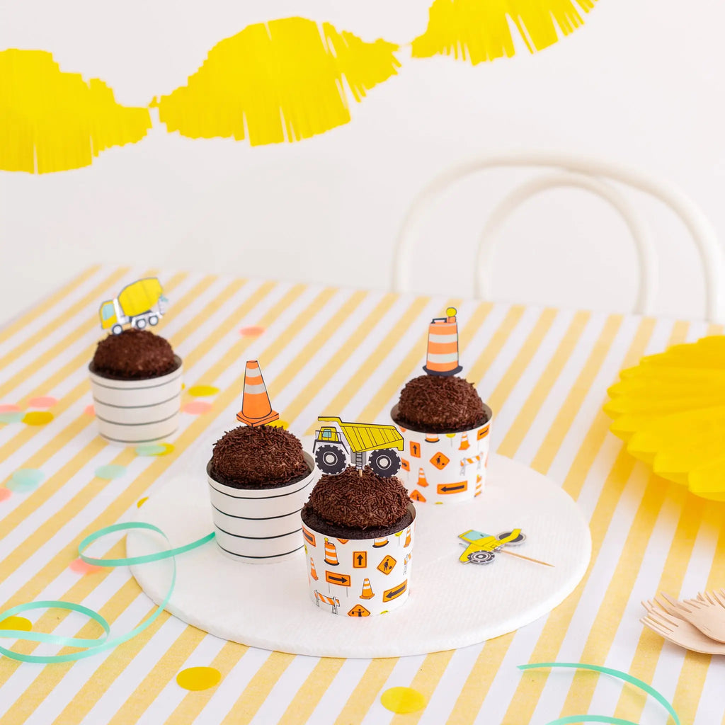 Under Construction Cupcake Kit