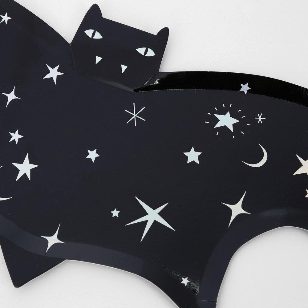 Sparkle Bat Plates