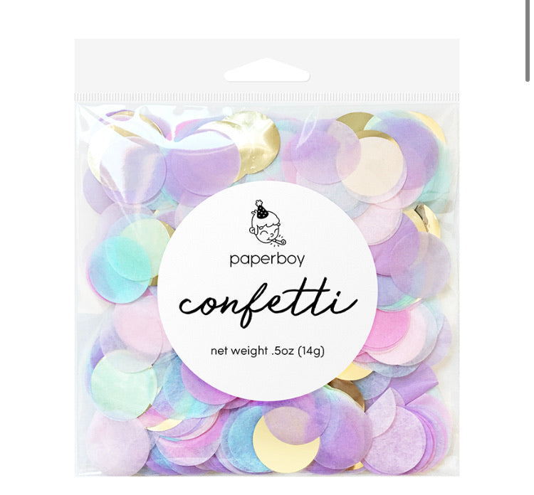 Confetti 1/2 oz - Unicorn