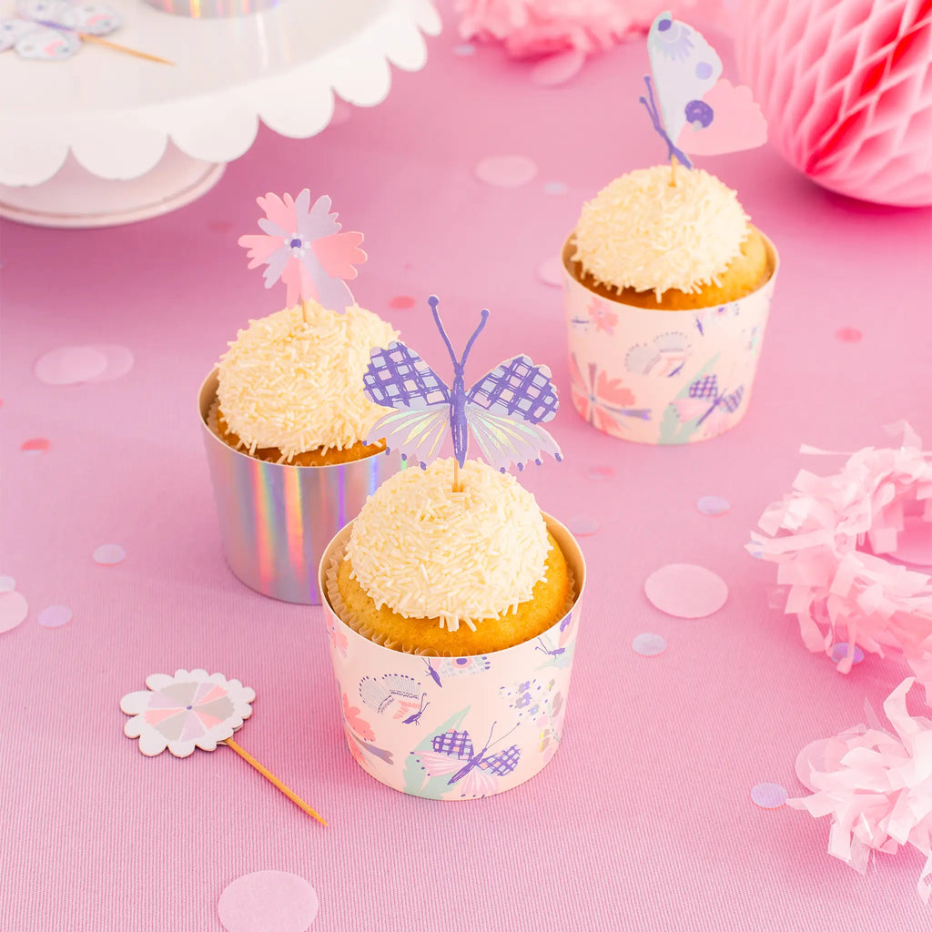 Flutter Cupcake Kit