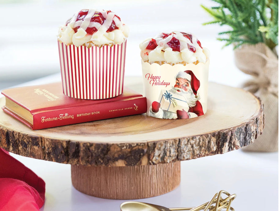 Santa’s Present Baking Cups