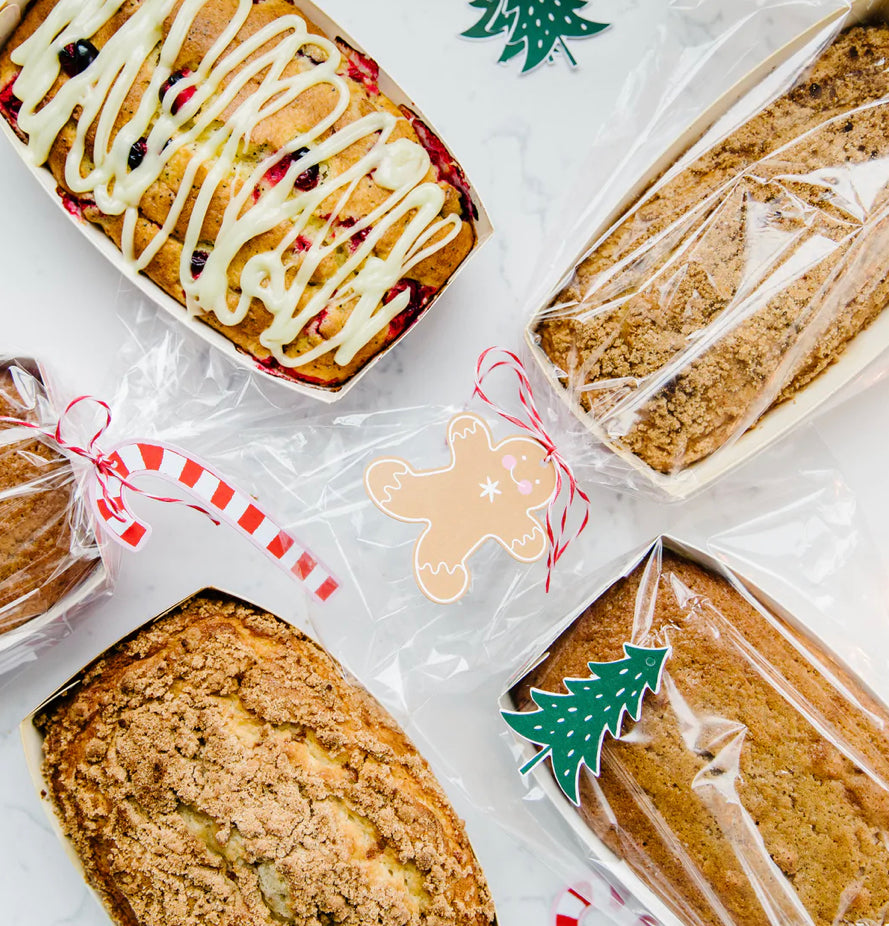 Christmas Plaid Loaf Pan Set