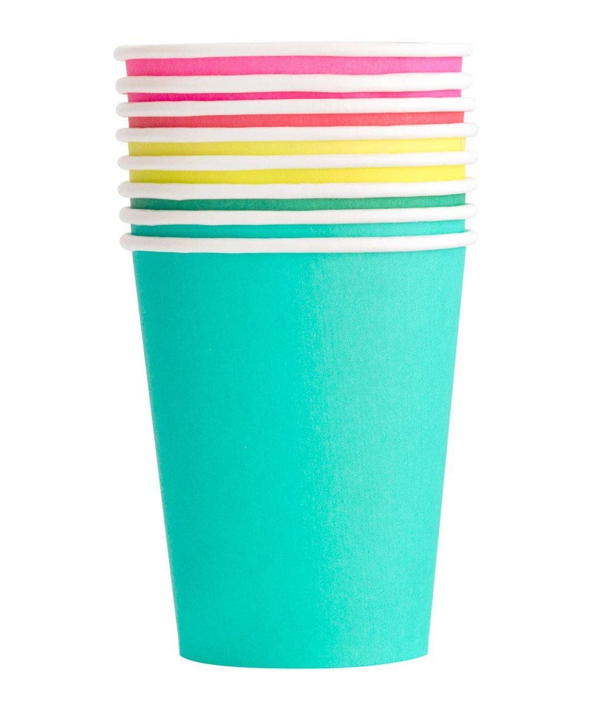 Oh Happy Day Rainbow Cup Set