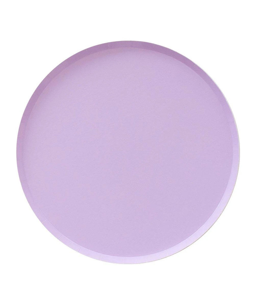 Oh Happy Day Plates Large (Lilac)