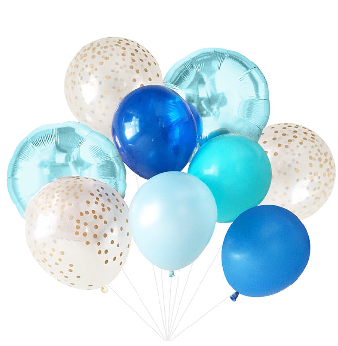 Balloon Bouquet- Blue Party