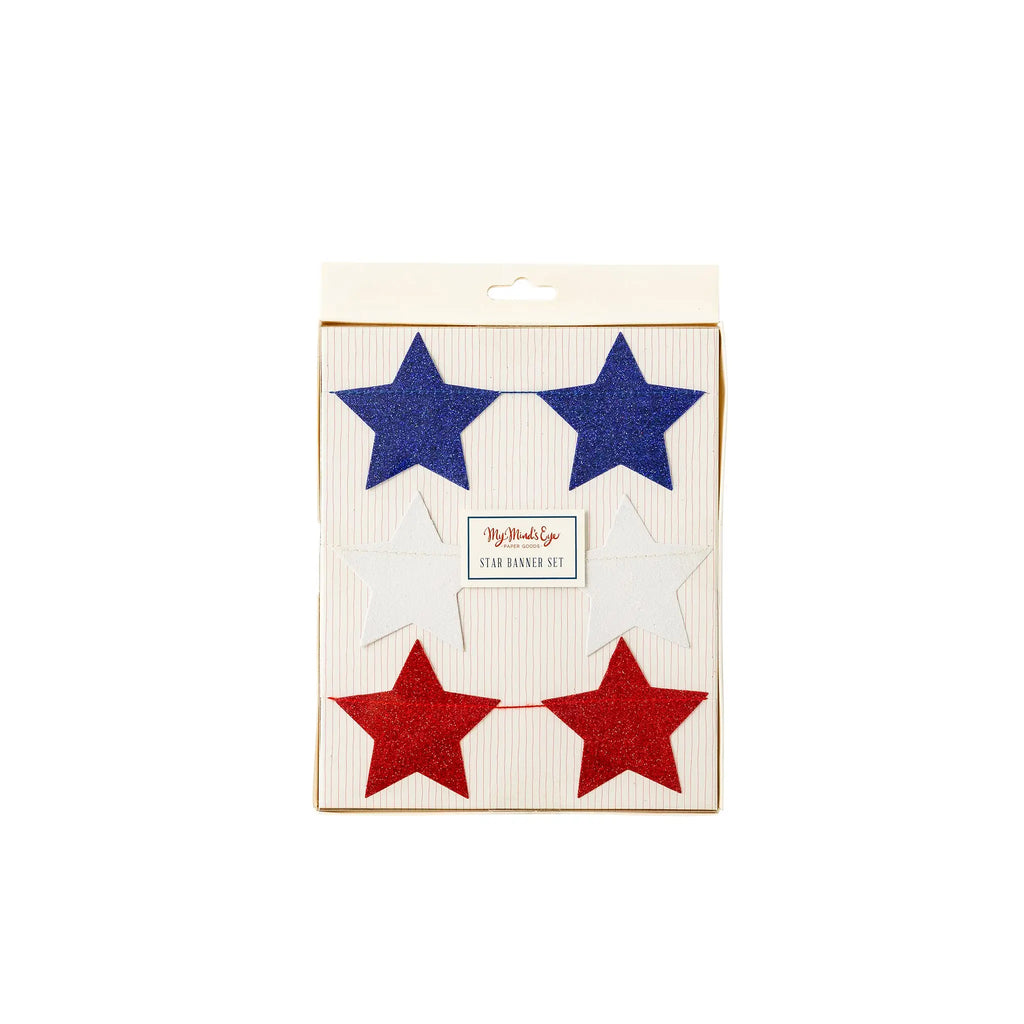 Stars and Stripes Mini Banner